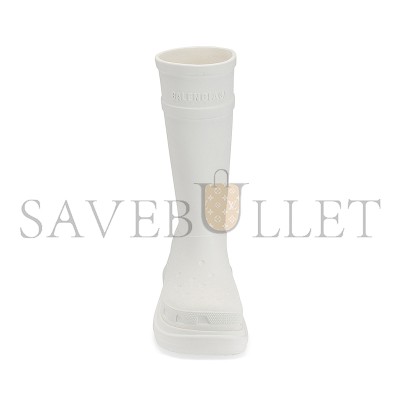 BALENCIAGA CROCS BOOTS 677388W1S8E9000